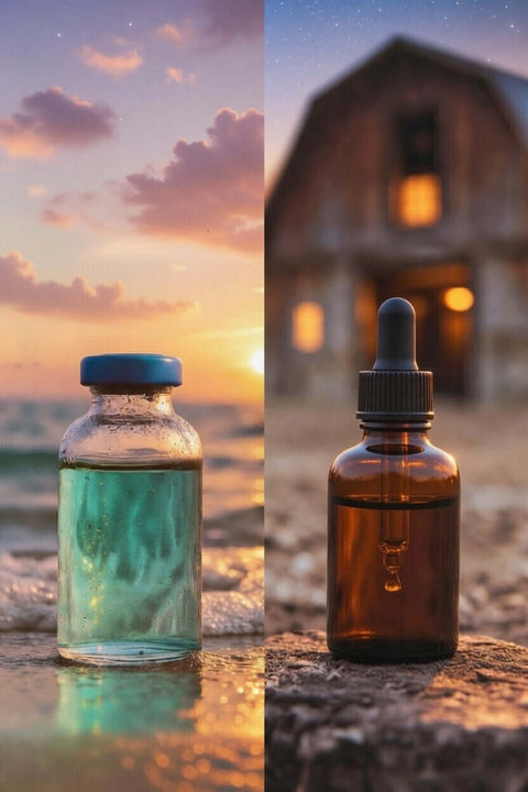 marine vs bovine collagen vials 