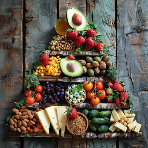 the food pyramid