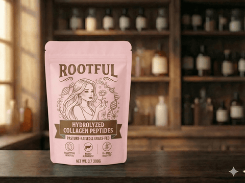 Hydrolized collagen bag