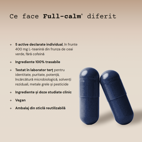 Ce face Full-calm diferit