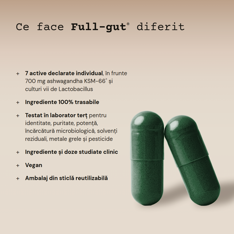 Ce face Full-gut diferit