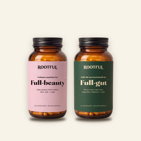 Ritual Frumusete, flacoanele Full-beauty si Full-gut