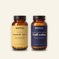 Ritual Relaxare, flacoanele Vitamin D3 K2 A si Full-calm