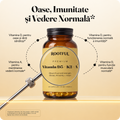 Vitamin D3 + K2 + A: oase, imunitate si vedere normala