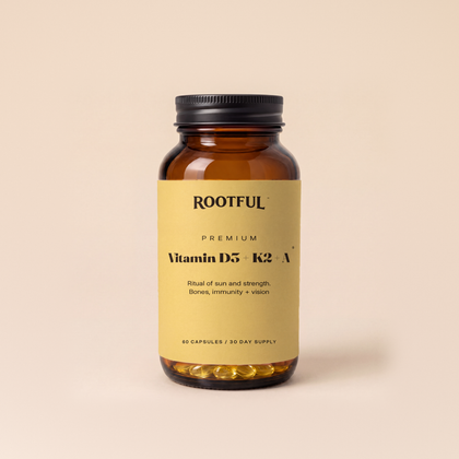 Vitamin D3 + K2 + A