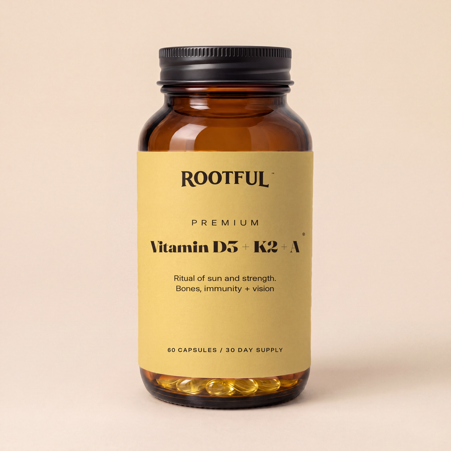 Vitamin D3 + K2 + A