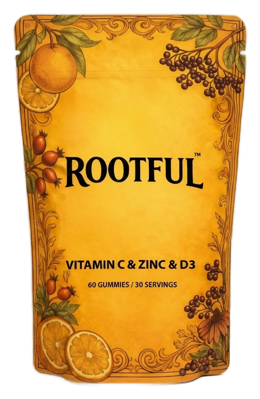 Vitamin C & Zinc & D3