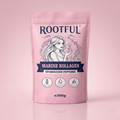 ROOTFUL Marine Kollagen 300g — peptide hidrolizate de colagen marin pentru elasticitatea pielii, hidratare, păr și unghii puternice