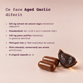 Ce face Aged Garlic diferit: 525 mg usturoi negru fermentat, 100 mg polen fermentat