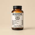Supliment ROOTFUL Immunity pentru imunitate cu colostru bovin, vitamina C, quercetină, lion's mane și vitamina D3 – flacon de 60 capsule, fabricat în România