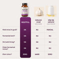 Comparație: Rootful vs Usturoi crud vs Ulei de usturoi
