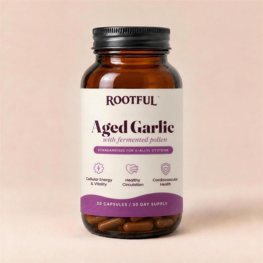 Aged Garlic with Fermented Pollen