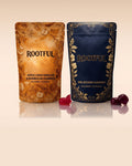 Pachet Ritual Menopauză ROOTFUL: Apple Cider Vinegar & Kombucha Gummies și Melatonin Gummies