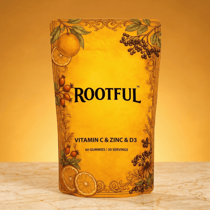 Vitamin C & Zinc & D3